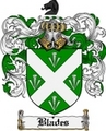 Thumbnail Blades Family Crest Blades Coat of Arms Digital Download