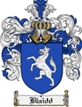 Thumbnail Blaidd Family Crest Blaidd Coat of Arms Digital Download Thumbnail Blaidd Family Crest Blaidd Coat of Arms Digital Download
