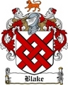 Thumbnail Blake Family Crest / Blake Coat of Arms