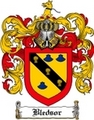 Thumbnail Bledsor Family Crest Bledsor Coat of Arms Digital Download