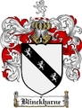 Thumbnail Blinckharne Family Crest  Blinckharne Coat of Arms