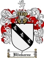 Thumbnail Blinkarne Family Crest  Blinkarne Coat of Arms