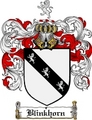 Thumbnail Blinkhorn Family Crest  Blinkhorn Coat of Arms