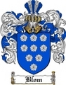 Thumbnail Blom Family Crest Blom Coat of Arms Thumbnail Blom Family Crest Blom Coat of Arms