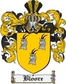 Thumbnail Bloore Family Crest Bloore Coat of Arms Digital Download