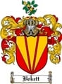 Thumbnail Bokett Family Crest  Bokett Coat of Arms