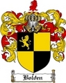 Thumbnail Bolden Family Crest  Bolden Coat of Arms
