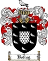 Thumbnail Boling Family Crest  Boling Coat of Arms
