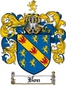 Thumbnail Bon Family Crest  Bon Coat of Arms