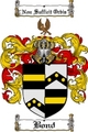 Thumbnail Bond Family Crest  Bond Coat of Arms