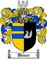 Thumbnail Boner Family Crest  Boner Coat of Arms