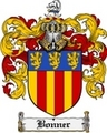 Thumbnail Bonner Family Crest Bonner Coat of Arms Digital Download