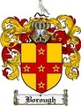 Thumbnail Borough Family Crest Borough Coat of Arms Digital Download