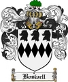 Thumbnail Boswell Family Crest Boswell Coat of Arms Digital Download