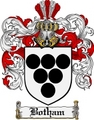 Thumbnail Botham Family Crest Botham Coat of Arms Digital Download