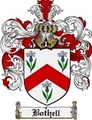 Thumbnail Bothell Family Crest Bothell Coat of Arms Digital Download