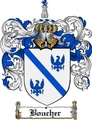 Thumbnail Boucher Family Crest Boucher Coat of Arms Thumbnail Boucher Family Crest Boucher Coat of Arms