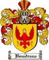 Thumbnail Boudreau Family Crest  Boudreau Coat of Arms