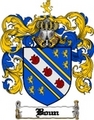 Thumbnail Boun Family Crest Boun Coat of Arms Digital Download