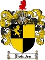 Thumbnail Bowden Family Crest  Bowden Coat of Arms