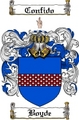 Thumbnail Boyde Family Crest Boyde Coat of Arms Digital Download Thumbnail Boyde Family Crest Boyde Coat of Arms Digital Download