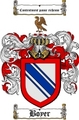 Thumbnail Boyer Family Crest  Boyer Coat of Arms