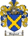 Thumbnail Boyland Family Crest Boyland Coat of Arms Digital Download
