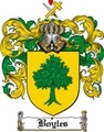 Thumbnail Boyles Family Crest  Boyles Coat of Arms