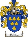 Thumbnail Boyton Family Crest Boyton Coat of Arms Digital Download