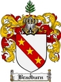 Thumbnail Bradburn Family Crest Bradburn Coat of Arms Digital Download