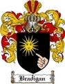 Thumbnail Bradigan Family Crest  Bradigan Coat of Arms