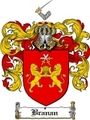 Thumbnail Branan Family Crest  Branan Coat of Arms