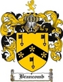 Thumbnail Brancomb Family Crest  Brancomb Coat of Arms