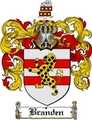 Thumbnail Branden Family Crest  Branden Coat of Arms