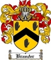 Thumbnail Brander Family Crest  Brander Coat of Arms