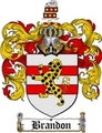 Thumbnail Brandon Family Crest  Brandon Coat of Arms