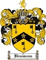 Thumbnail Branscom Family Crest  Branscom Coat of Arms