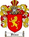 Thumbnail Bravo Family Crest  Bravo Coat of Arms
