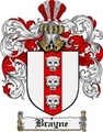 Thumbnail Brayne Family Crest Brayne Coat of Arms Digital Download