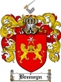 Thumbnail Brennyn Family Crest  Brennyn Coat of Arms
