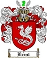 Thumbnail Brent Family Crest Brent Coat of Arms Digital Download Thumbnail Brent Family Crest Brent Coat of Arms Digital Download