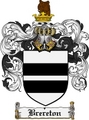 Thumbnail Brereton Family Crest Brereton Coat of Arms Digital Download