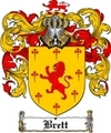 Thumbnail Brett Family Crest Brett Coat of Arms Thumbnail Brett Family Crest Brett Coat of Arms