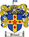 Thumbnail Briand Family Crest  Briand Coat of Arms
