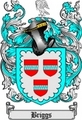 Thumbnail Briggs Family Crest / Briggs Coat of Arms