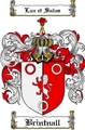 Thumbnail Brintnall Family Crest Brintnall Coat of Arms Digital Download Thumbnail Brintnall Family Crest Brintnall Coat of Arms Digital Download