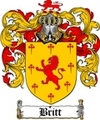 Thumbnail Britt Family Crest  Britt Coat of Arms
