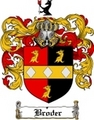Thumbnail Broder Family Crest  Broder Coat of Arms