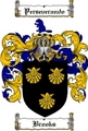 Thumbnail Brooks Family Crest / Brooks Coat of Arms