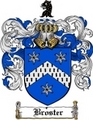 Thumbnail Broster Family Crest  Broster Coat of Arms